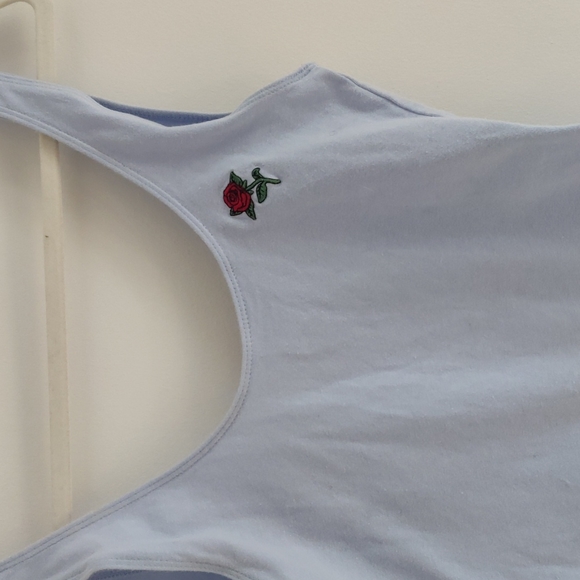 Baby blue bodysuit - Picture 2 of 4